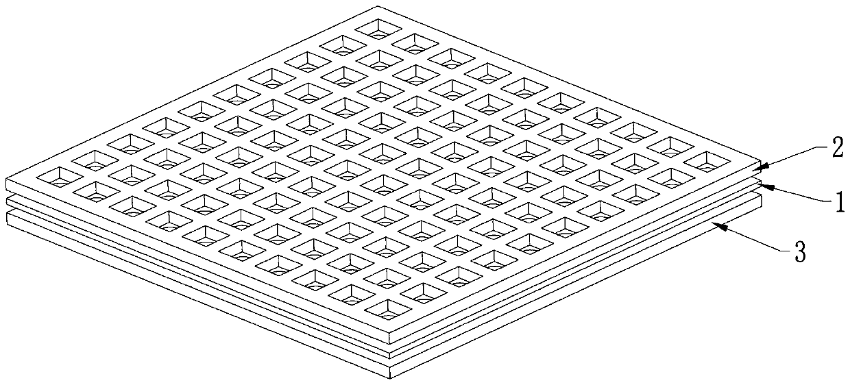 Lithium battery silica gel heat conduction structure