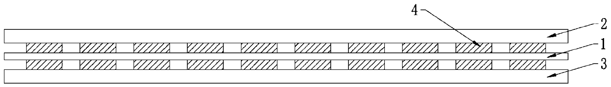 Lithium battery silica gel heat conduction structure