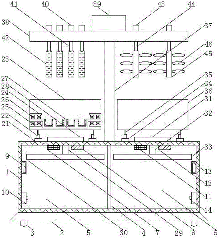 Microbial inspection and clean cultivation device