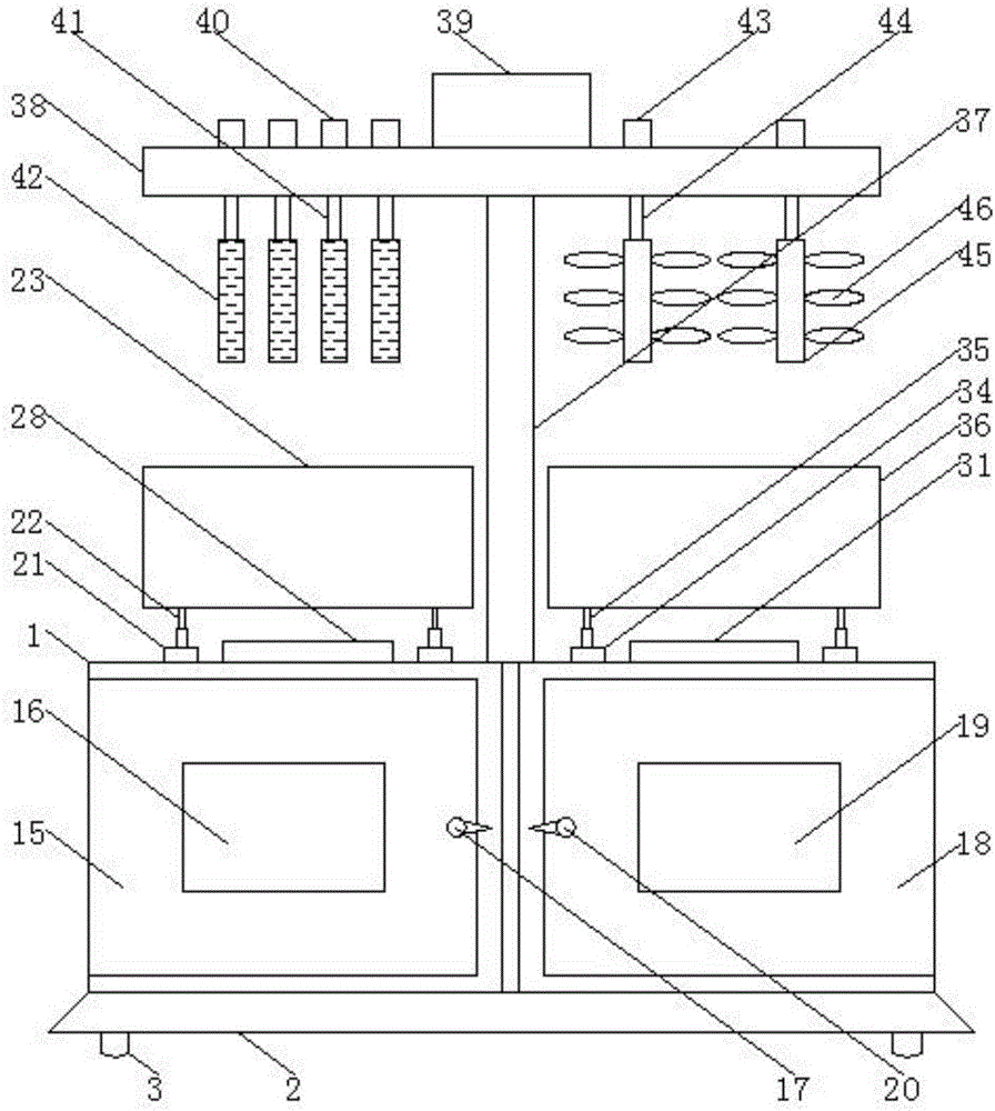 Microbial inspection and clean cultivation device