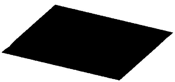 Method for controlling side waves of hot rolling strip steel