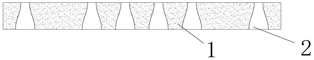 Heat storage body, heat storage structure, forming mold and manufacturing method thereof