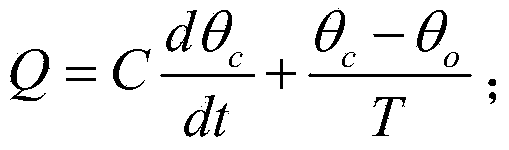 Method for calculating power cable real-time emergency carrying capacity