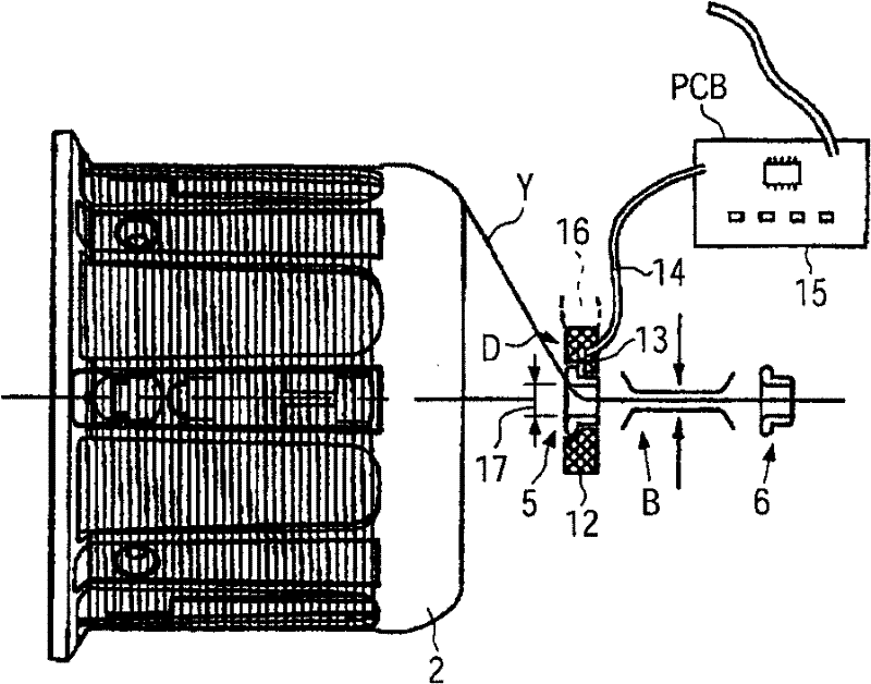 Yarn processing system and controlled yarn tension device