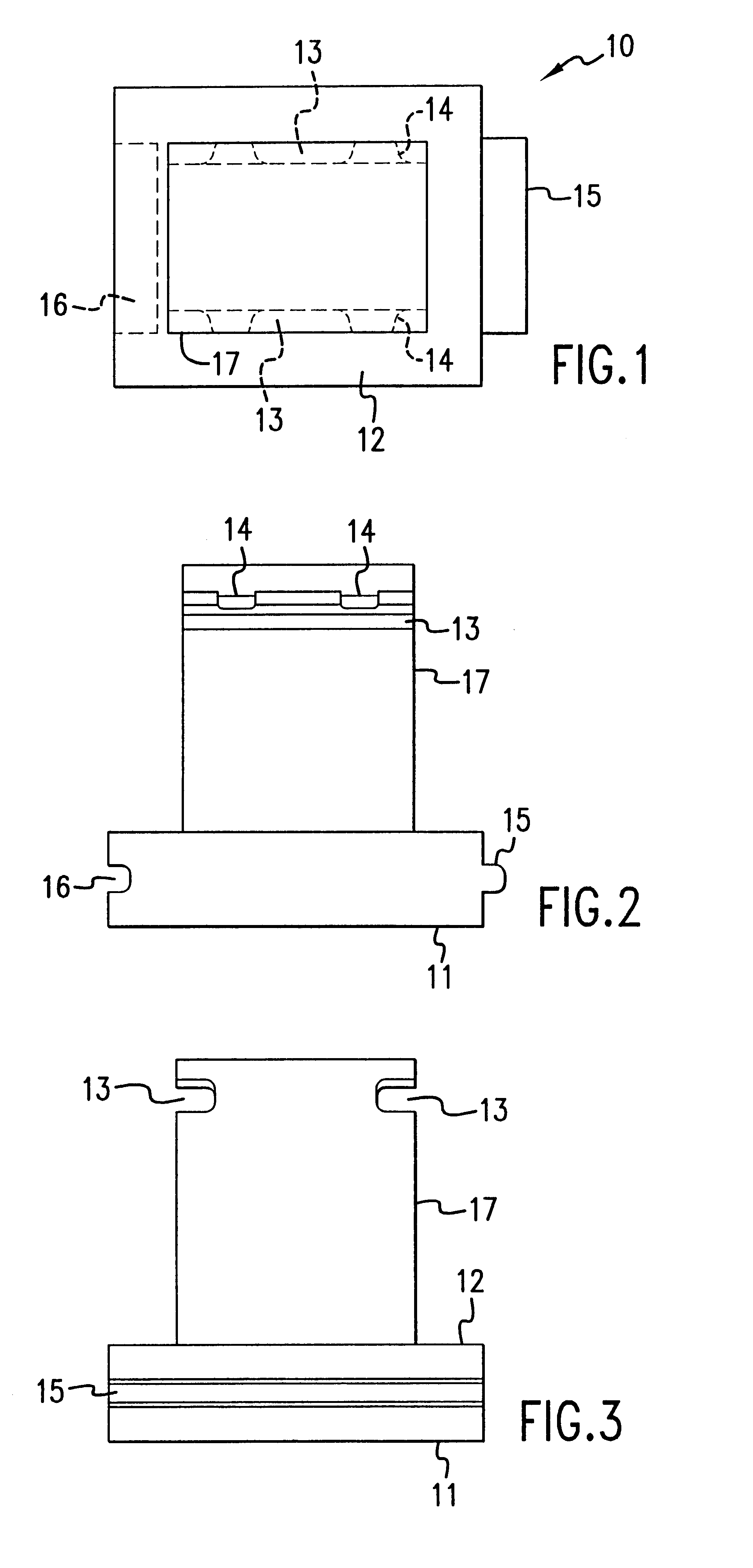 High temperature industrial furnace roof structure