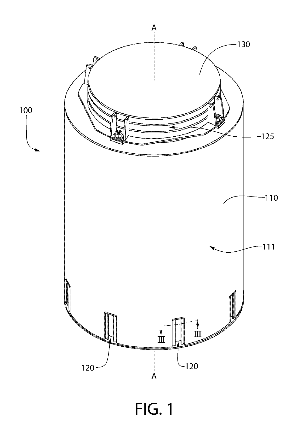 Method of storing high level radioactive waste