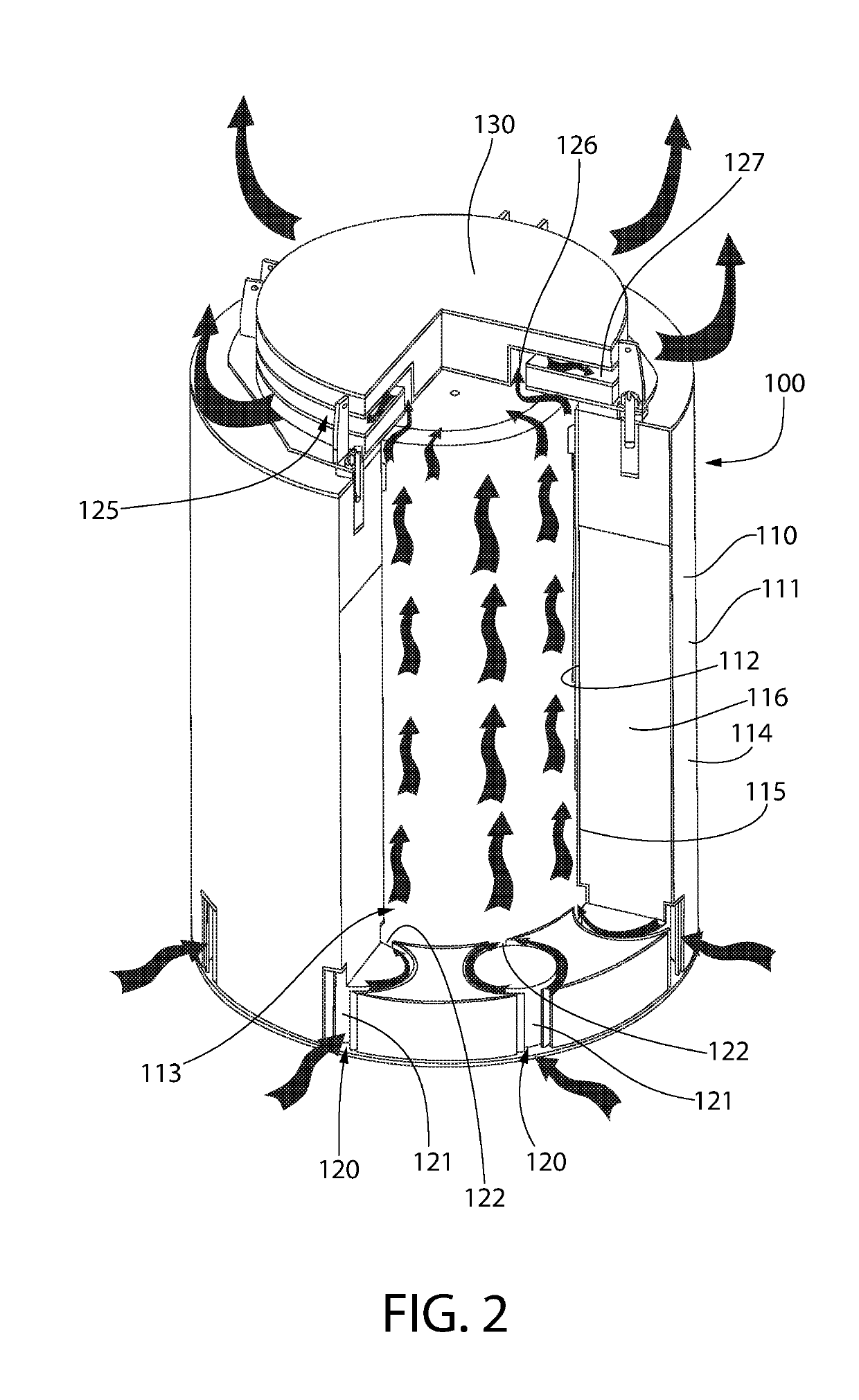 Method of storing high level radioactive waste