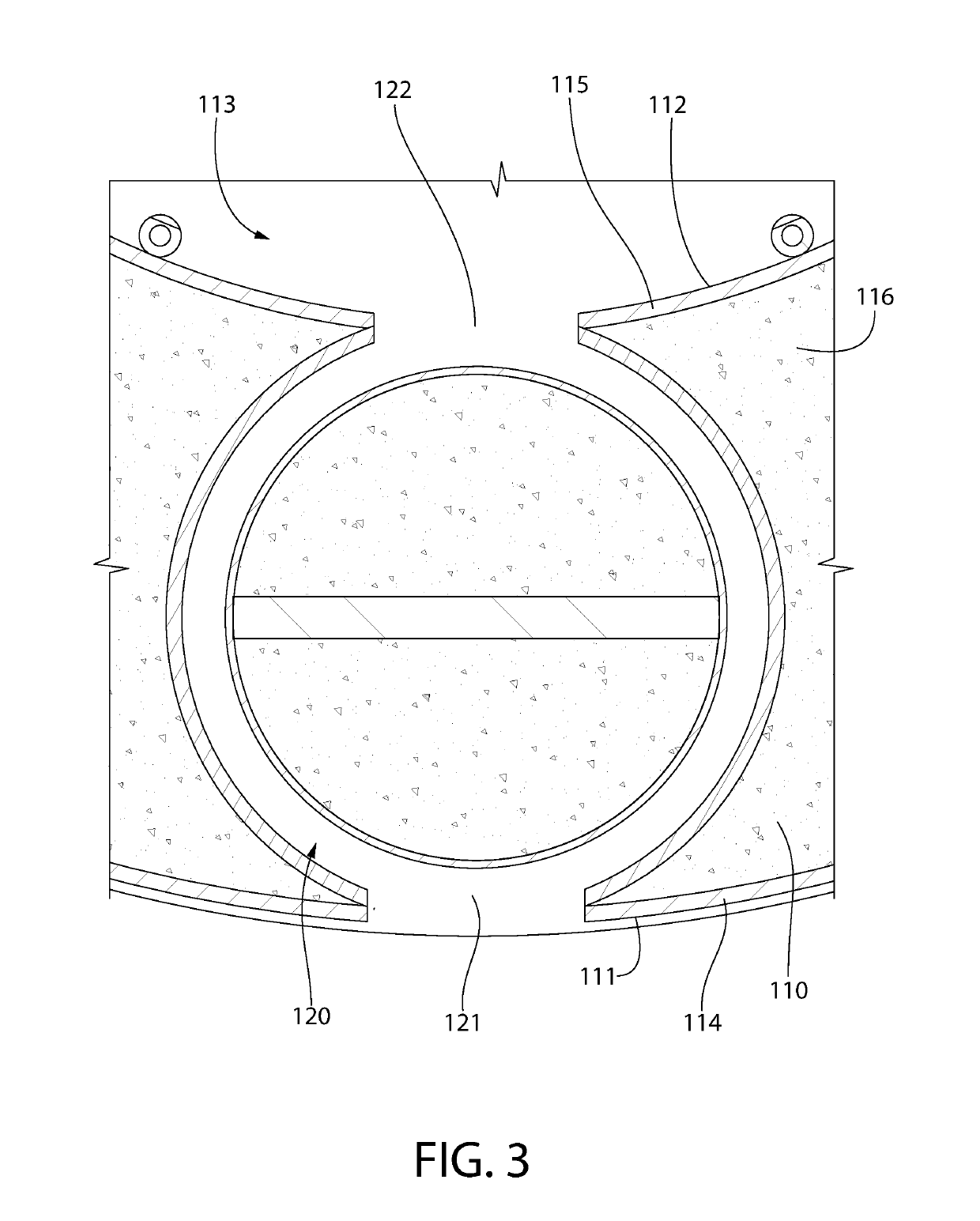 Method of storing high level radioactive waste