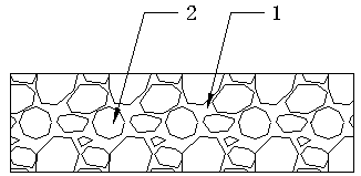 A kind of manufacturing method of airgel composite glass