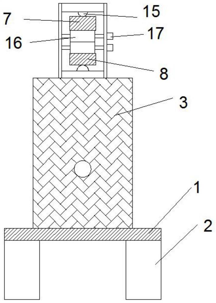 High-stability adjustable electric industrial brush