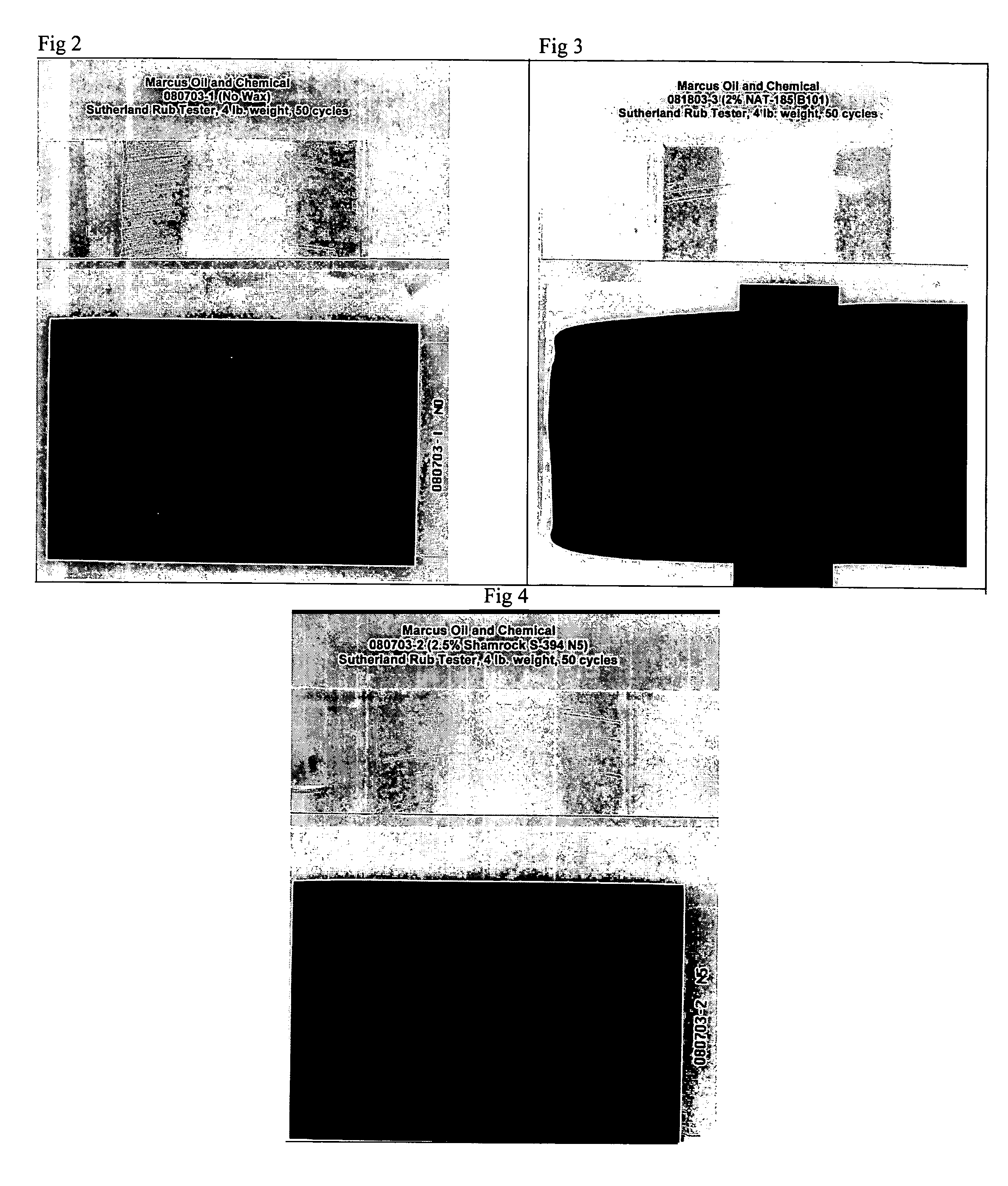 Wax for reducing mar and abrasion in inks and coatings