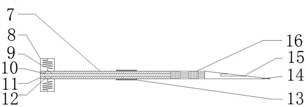 External sleeve-type serum blocking device for heart and cerebral vessels