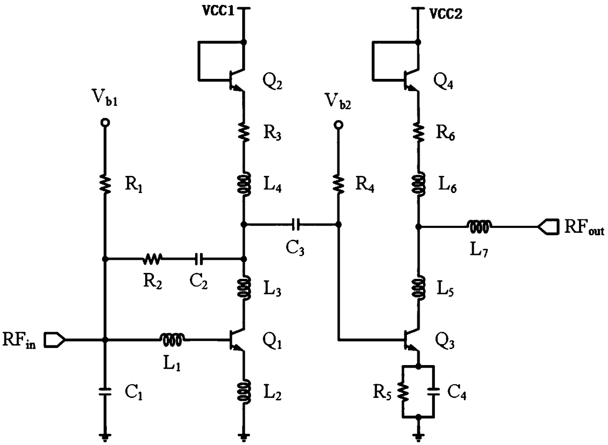 Ultra-wideband low-noise amplifier