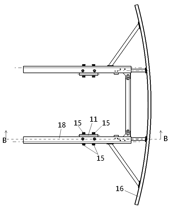 Collision energy absorption mechanism of passenger car and passenger car using mechanism