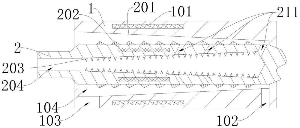 Double-frequency-conversion high-speed centrifugal machine