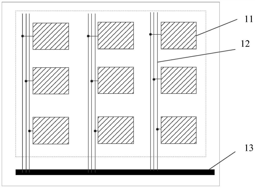 A display panel, device and driving method