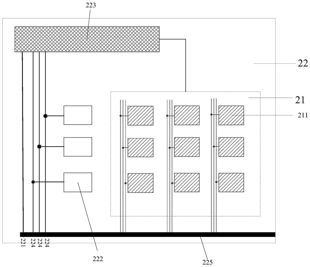 A display panel, device and driving method