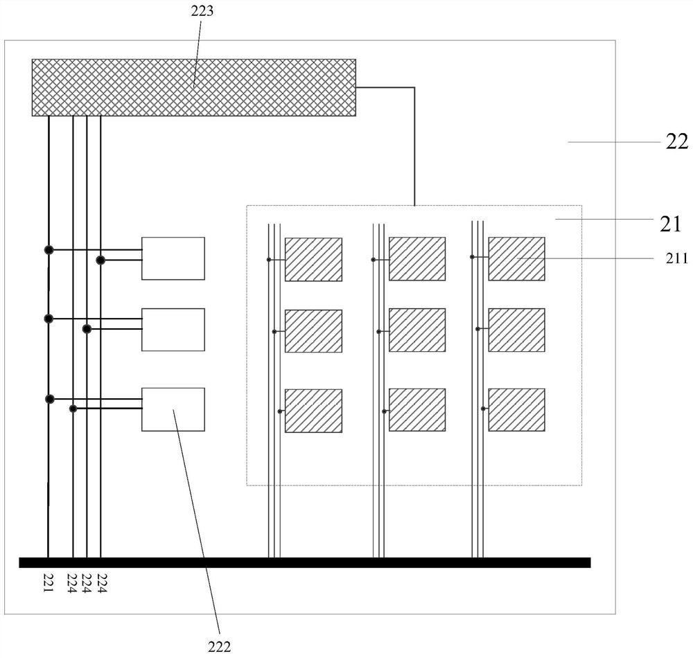 A display panel, device and driving method