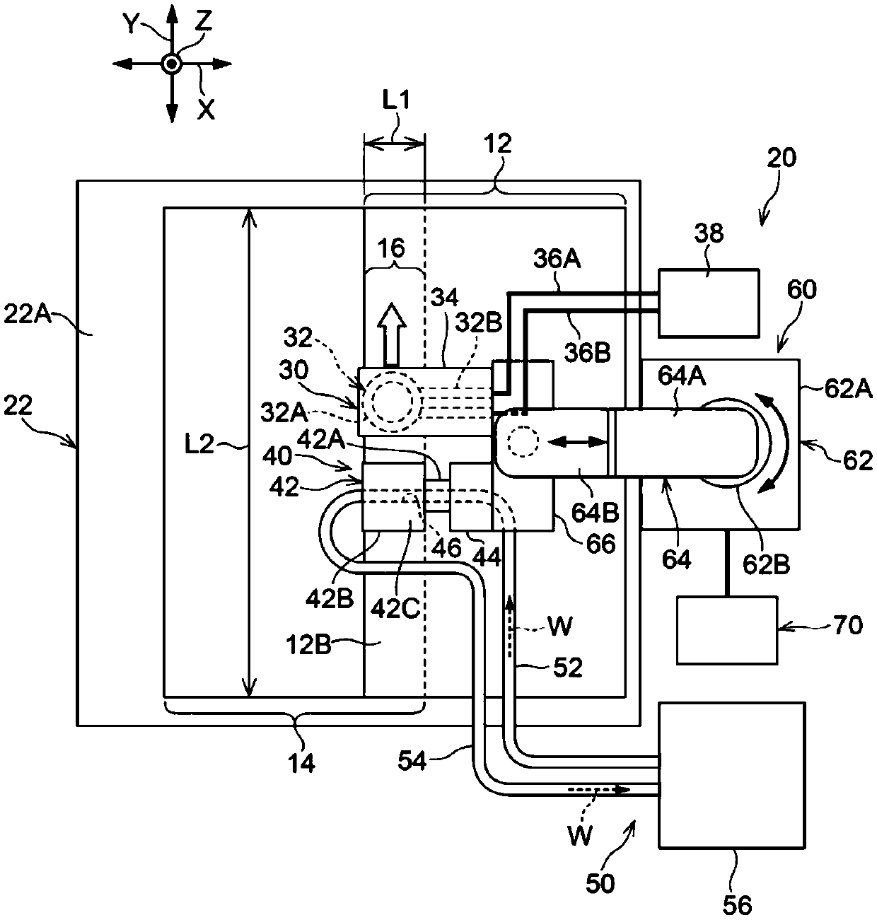 Fiber-reinforced thermoplastic resin member welding method and welding device