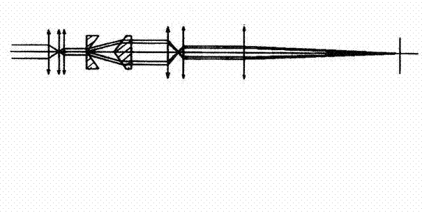 Method and device for adjusting internal/external diameters of hollow beams