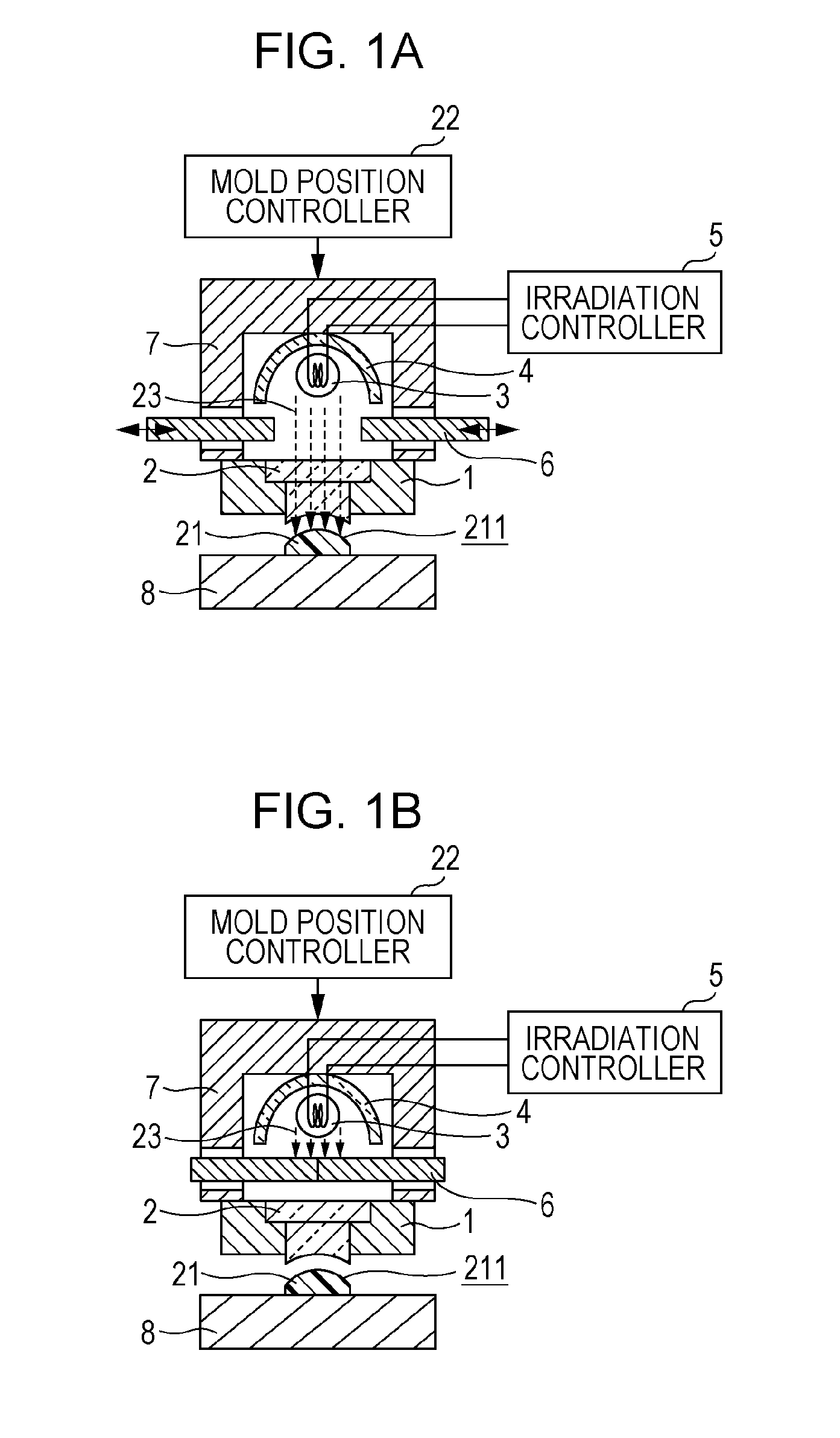 Method of manufacturing optical component and apparatus for manufacturing optical component