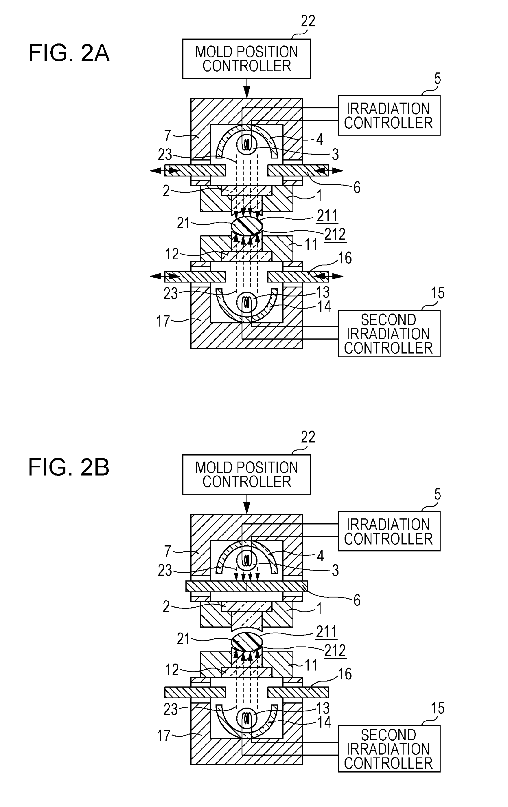 Method of manufacturing optical component and apparatus for manufacturing optical component