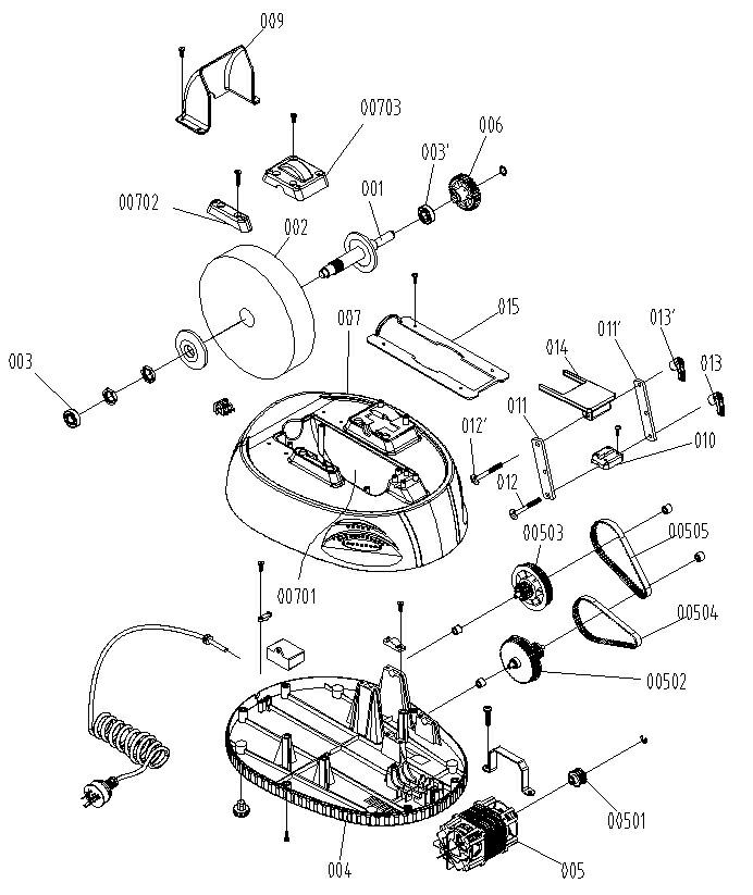 Multipurpose sharpening machine