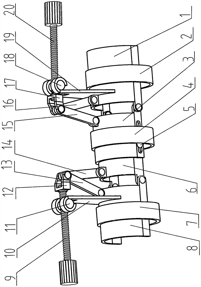 Corrector for preventing and delaying finger joint distortion