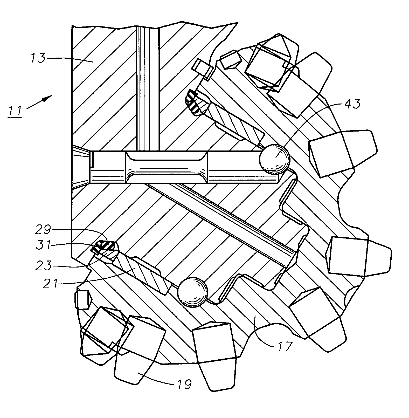 DLC coating for earth-boring bit seal ring