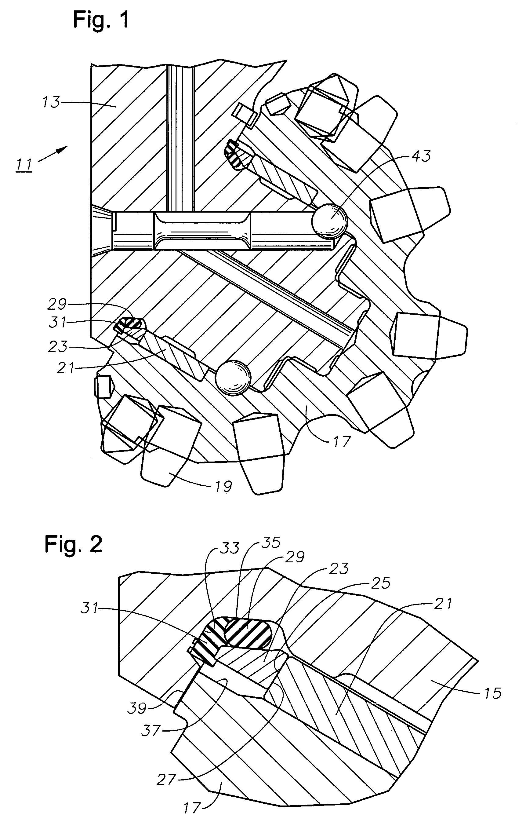 DLC coating for earth-boring bit seal ring