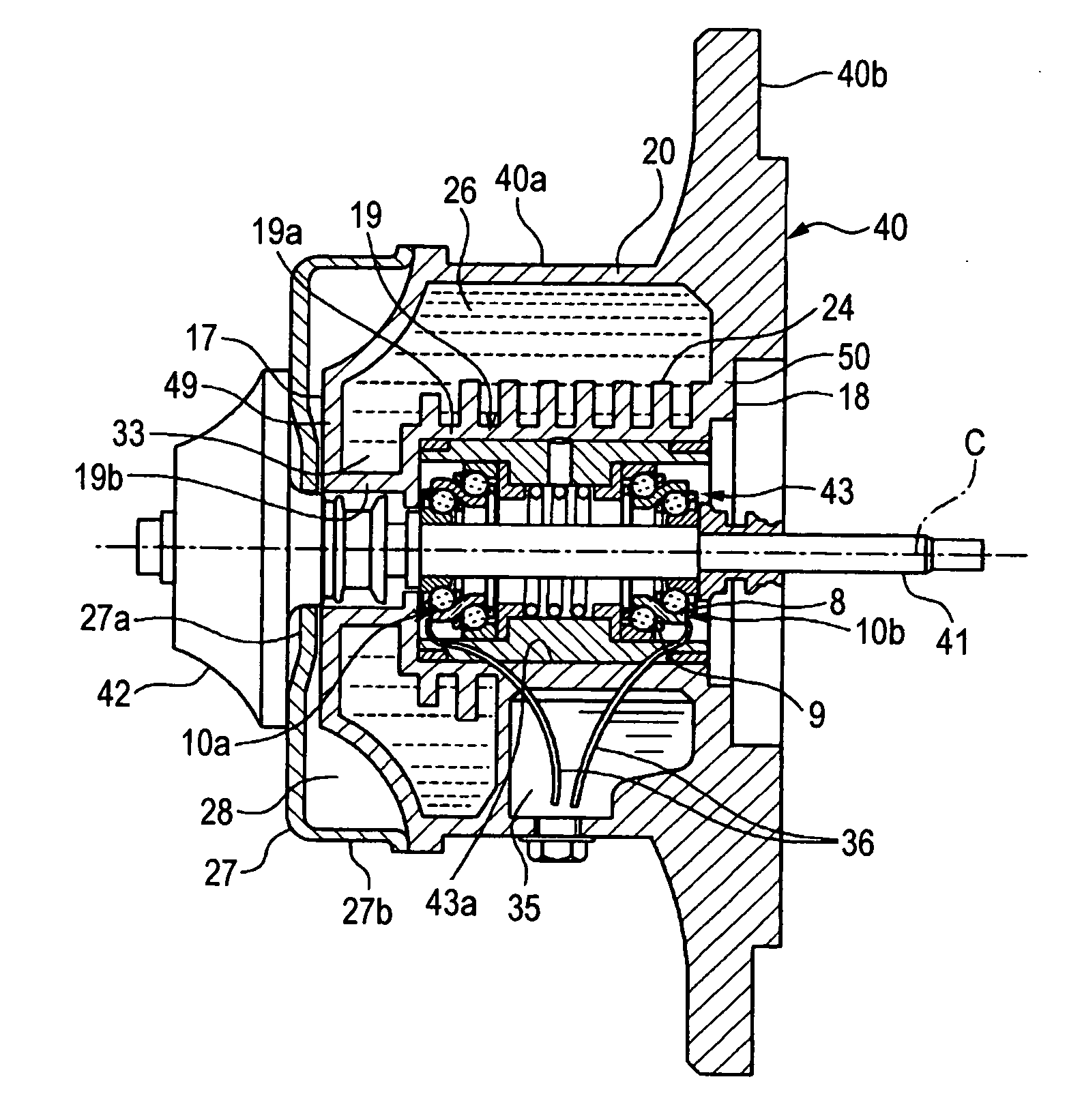 Supercharger