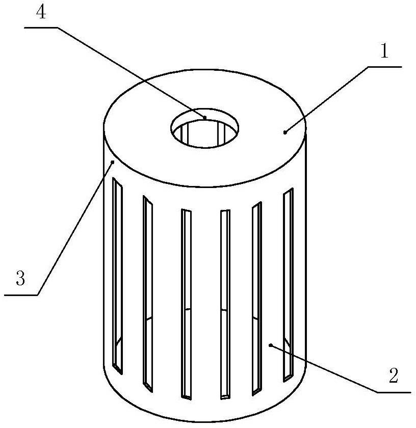 Built-in bone support device