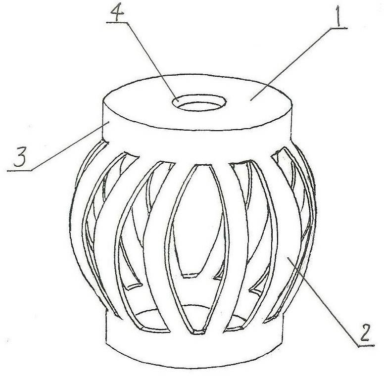 Built-in bone support device