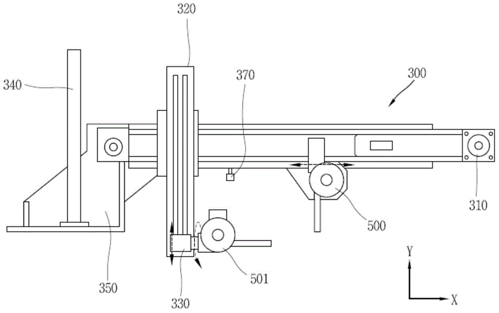 Automatic coating apparatus