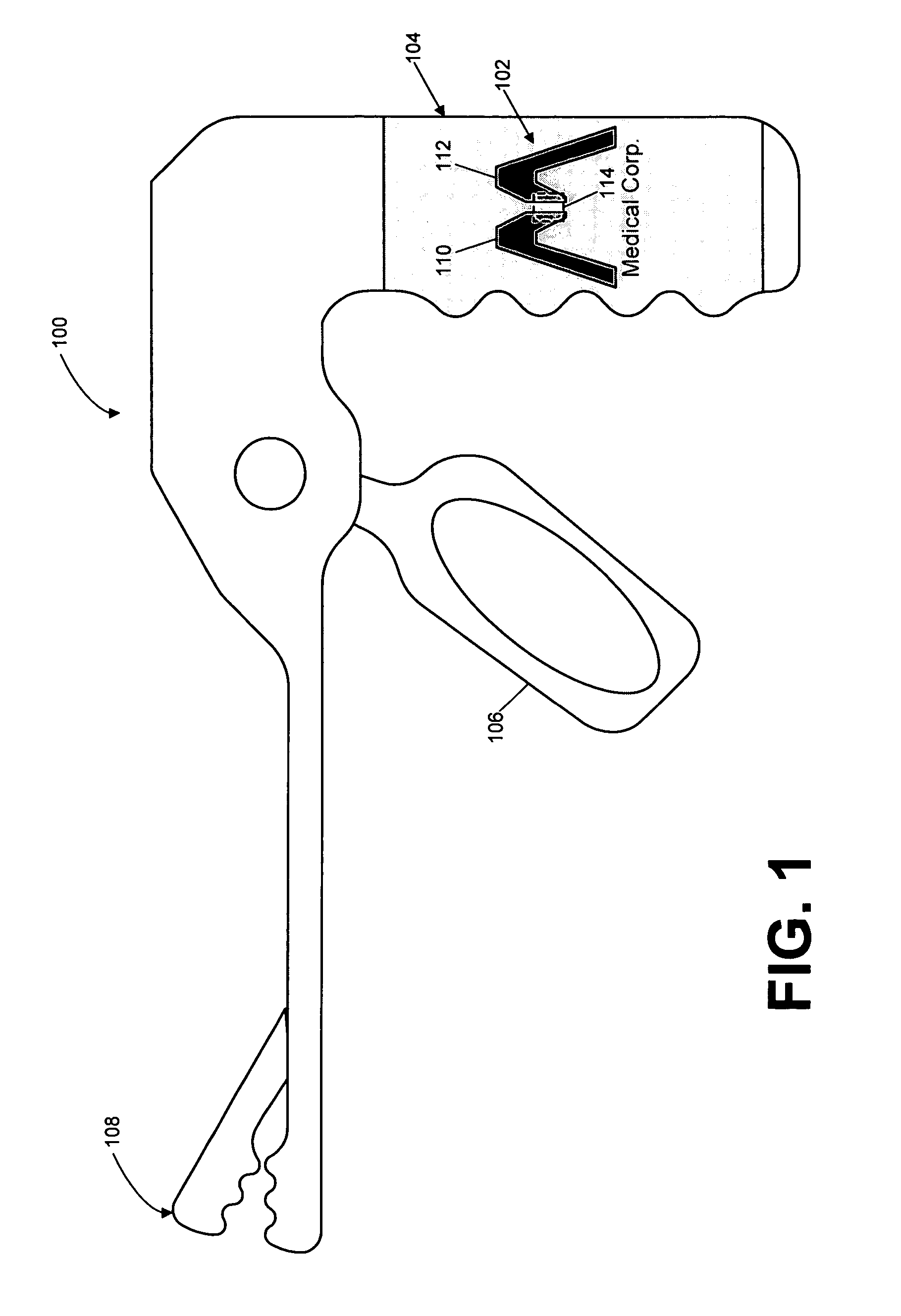 RFID tag for instrument handles