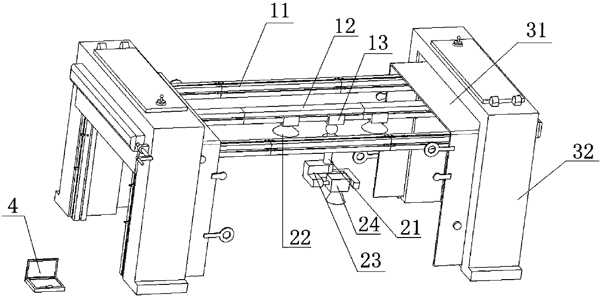 Fast detection device and detection method applicable to unmanned aerial vehicle sprayed fogdrops