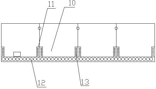 Permanent nuclear safety vertical shaft