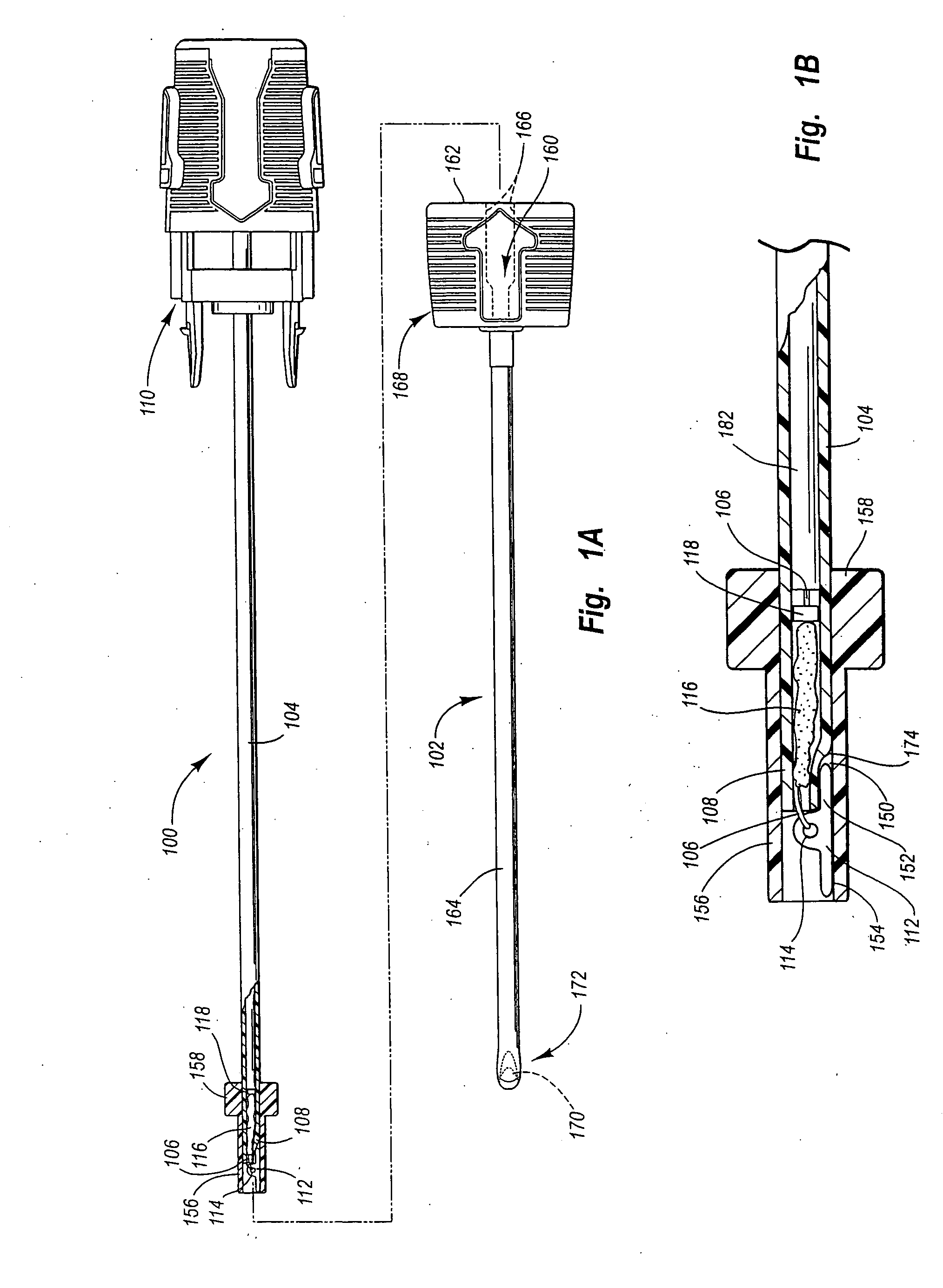 Vascular sealing device with locking system