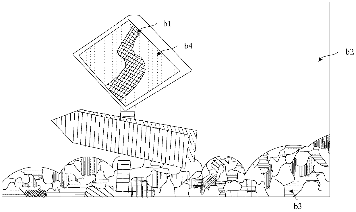 Image relocation method and device