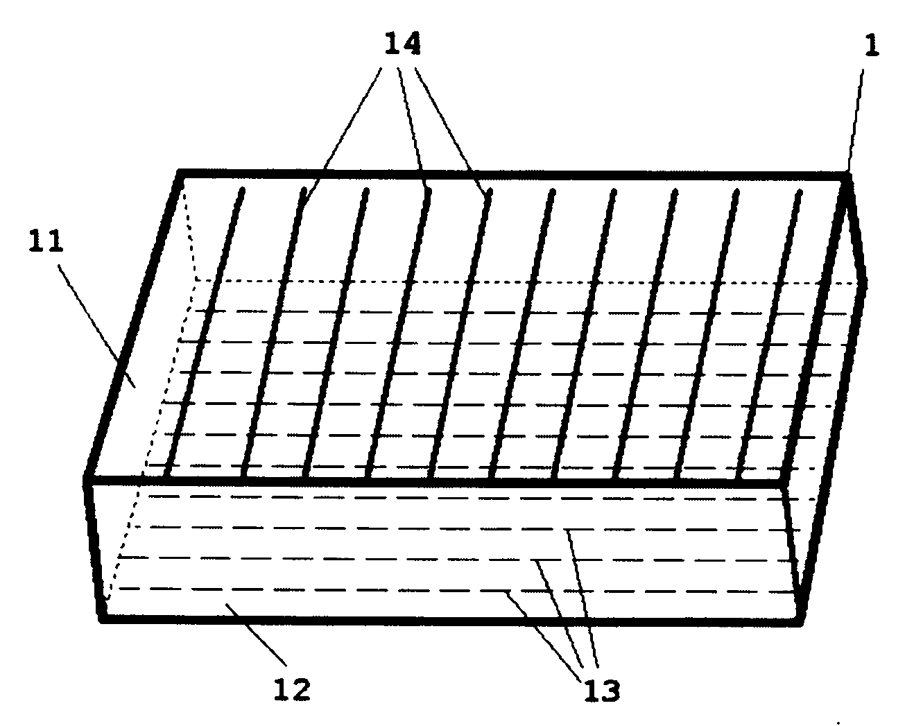 Anti-pet trampling type alarm and method for distinguishing foot types through area measurement