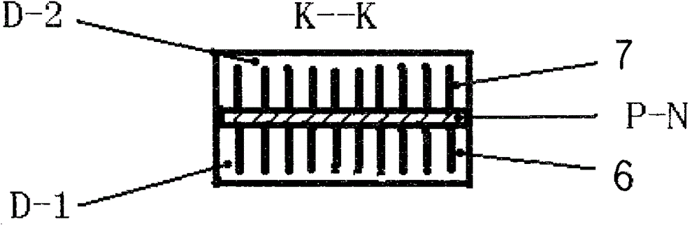 Air purification device with water spraying as main part and semiconductor refrigeration thermal effect as auxiliary part