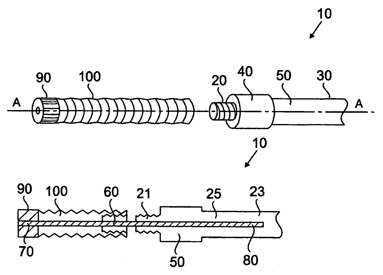 System for providing a medical device with anti-microbial properties