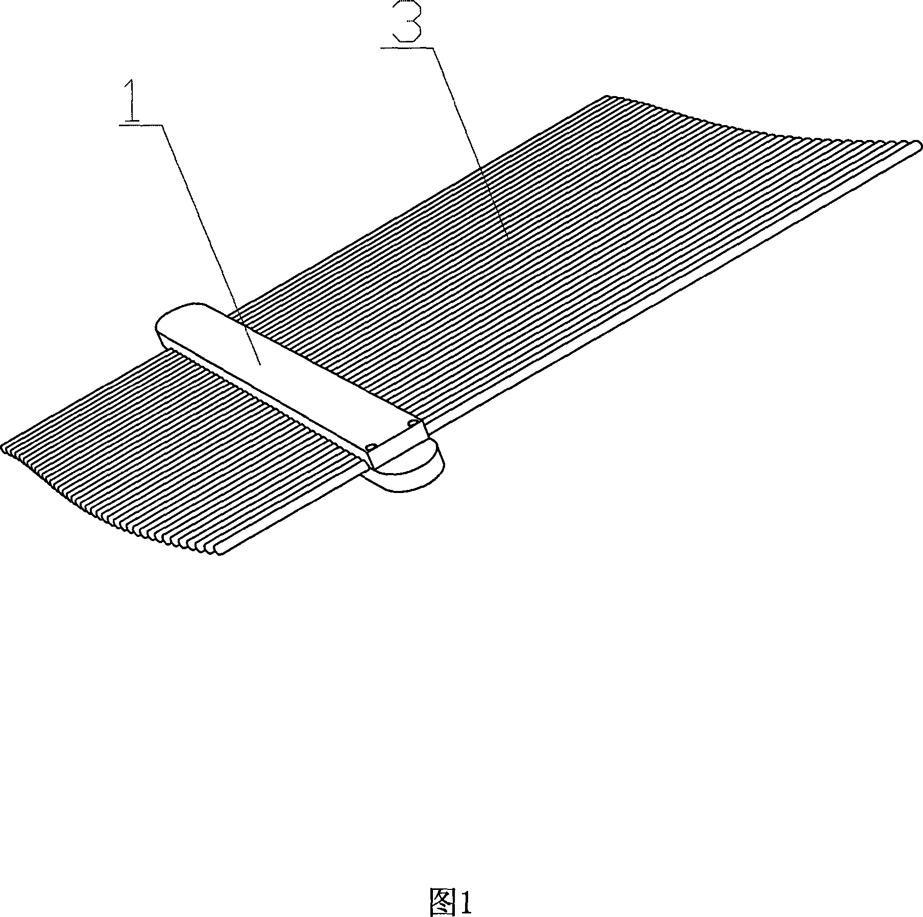 Profiling comb