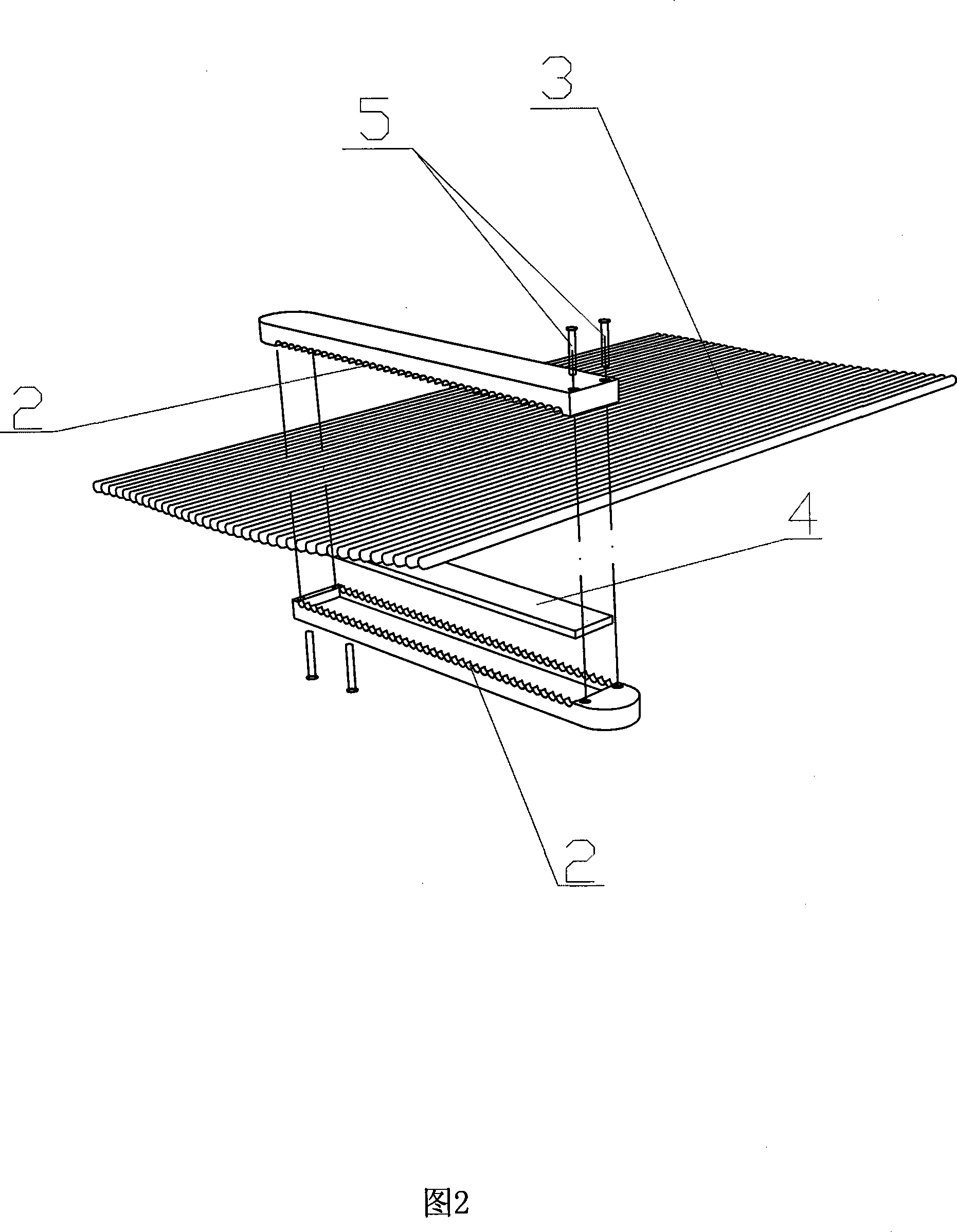 Profiling comb