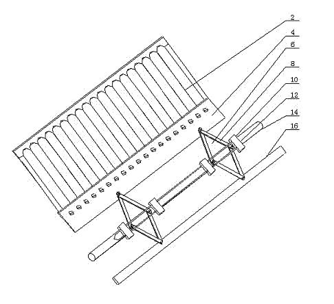 Transportation runner with adjustable height