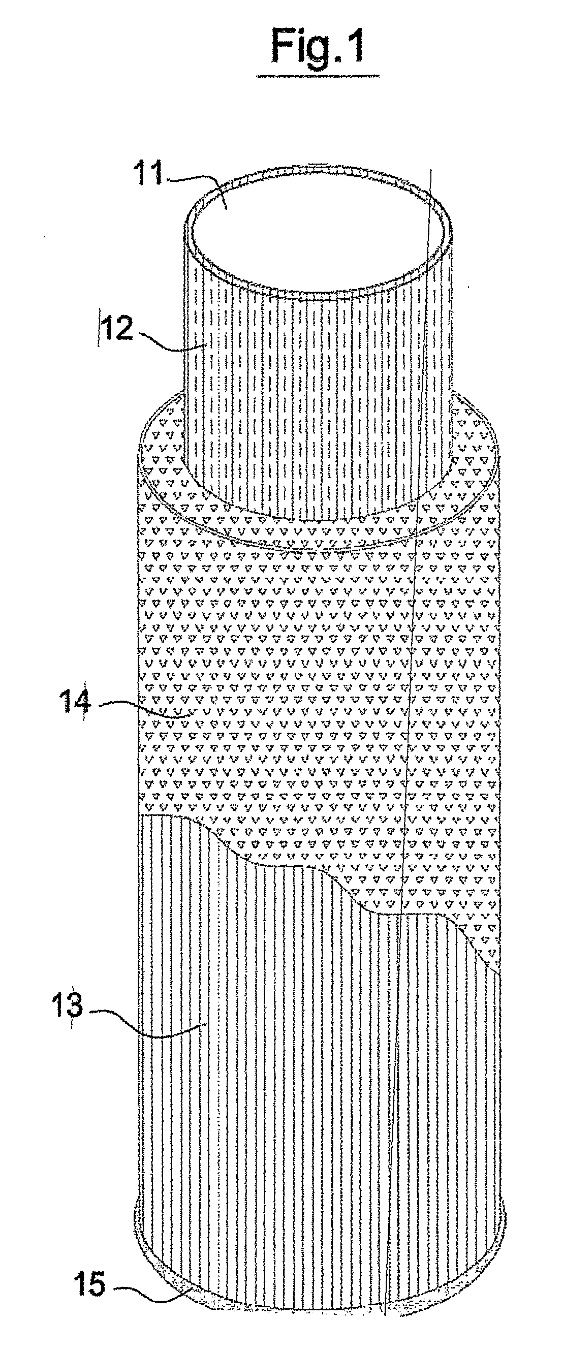 Device and Method for Improved Pile Casting