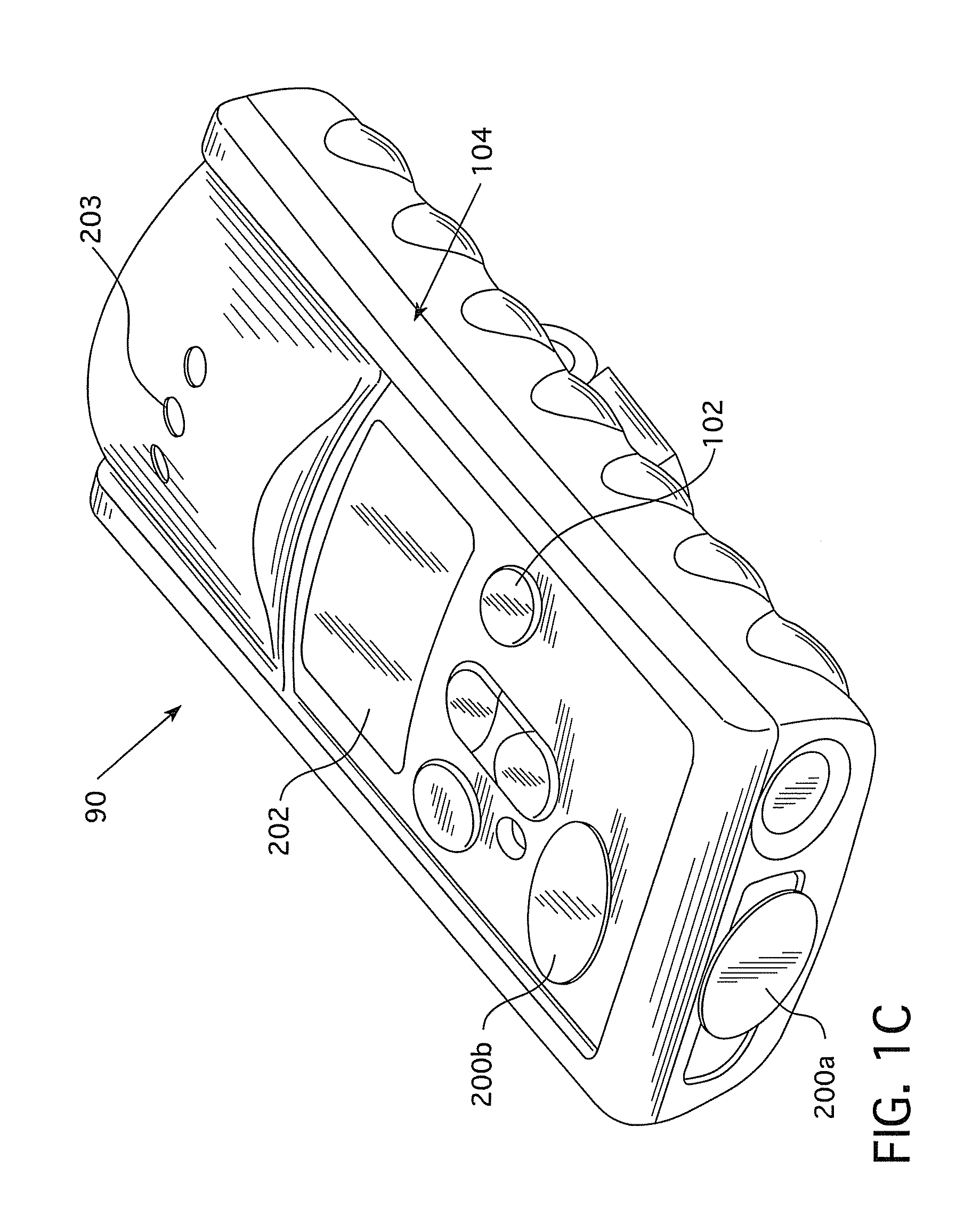 Multi-sense environmental monitoring device and method