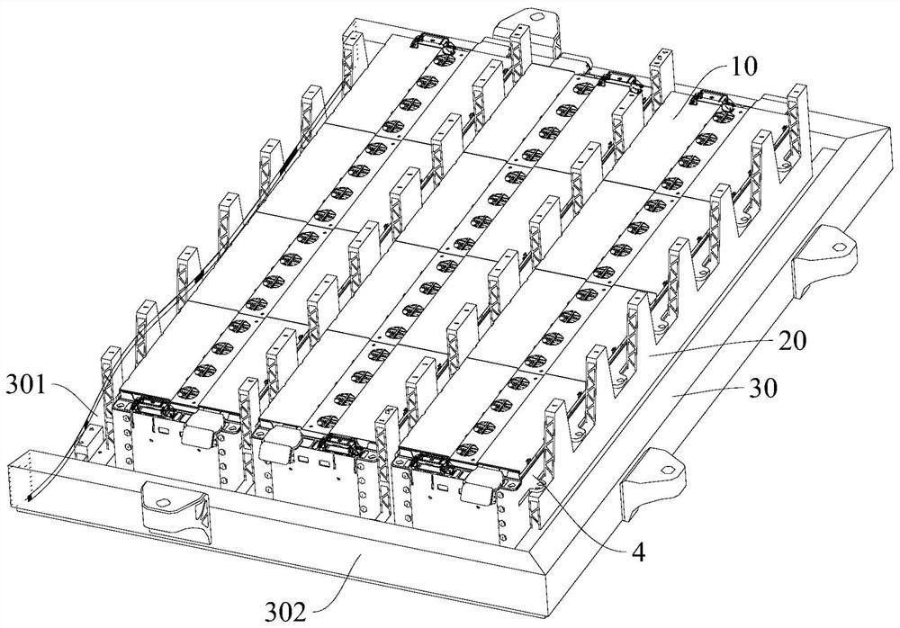 Battery module, battery pack and vehicle