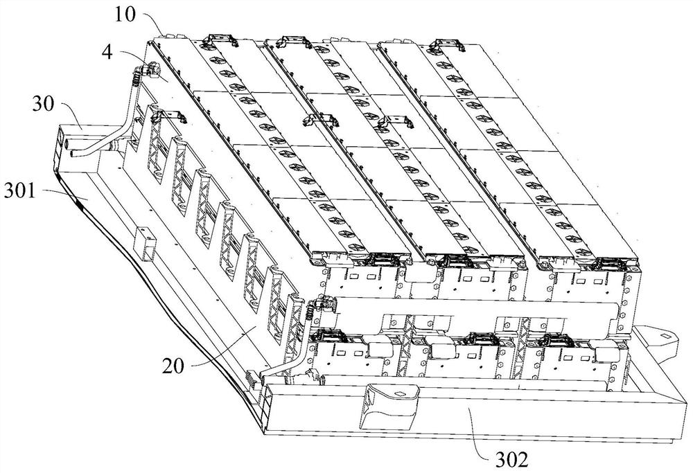 Battery module, battery pack and vehicle