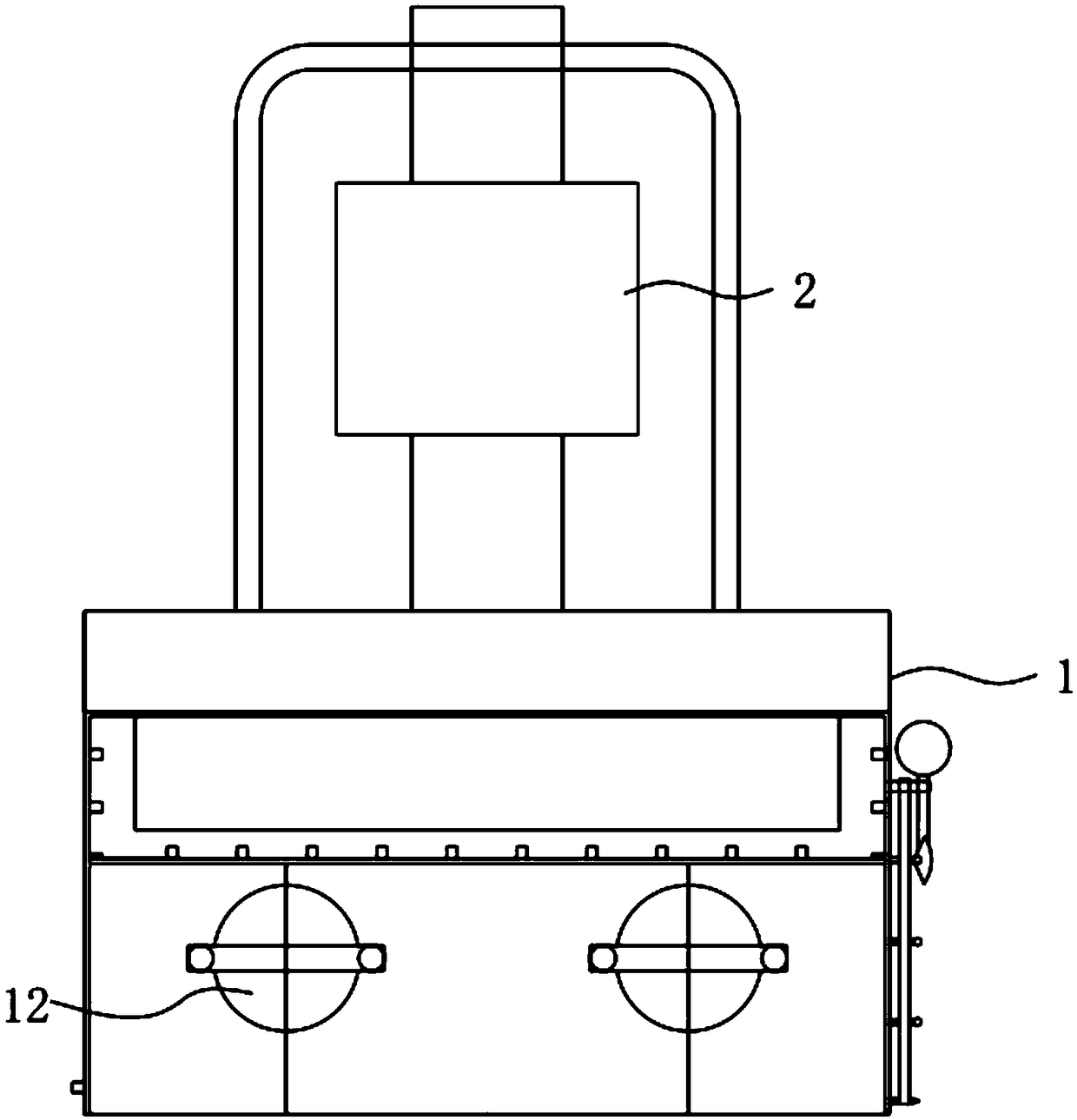 Glove box